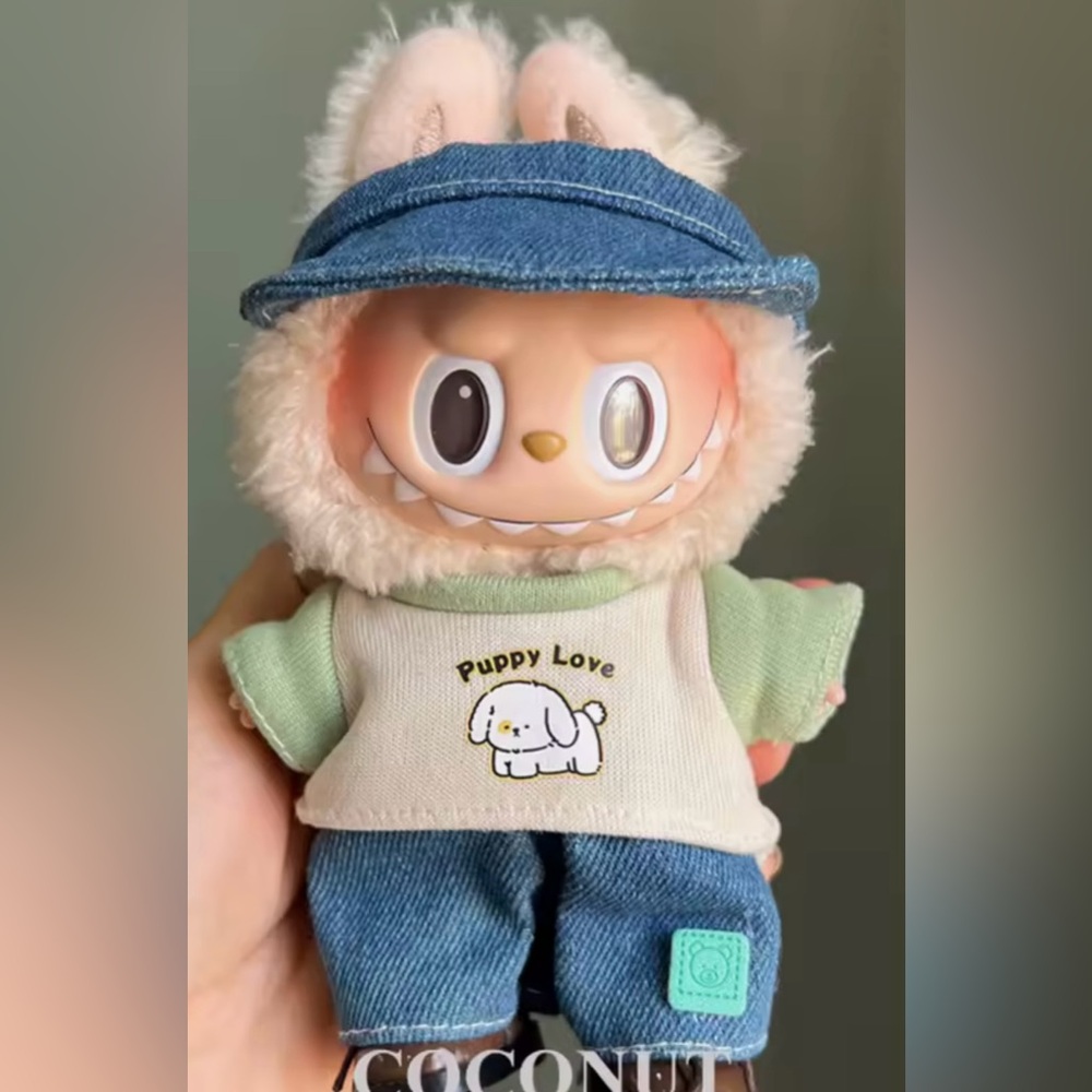 Labubu 3 piece outfit-doll NOT included